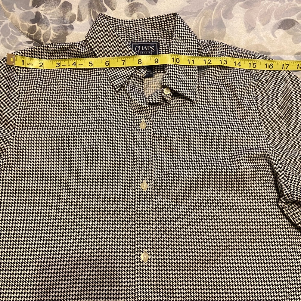 Chaps button down top - Picture 3 of 4